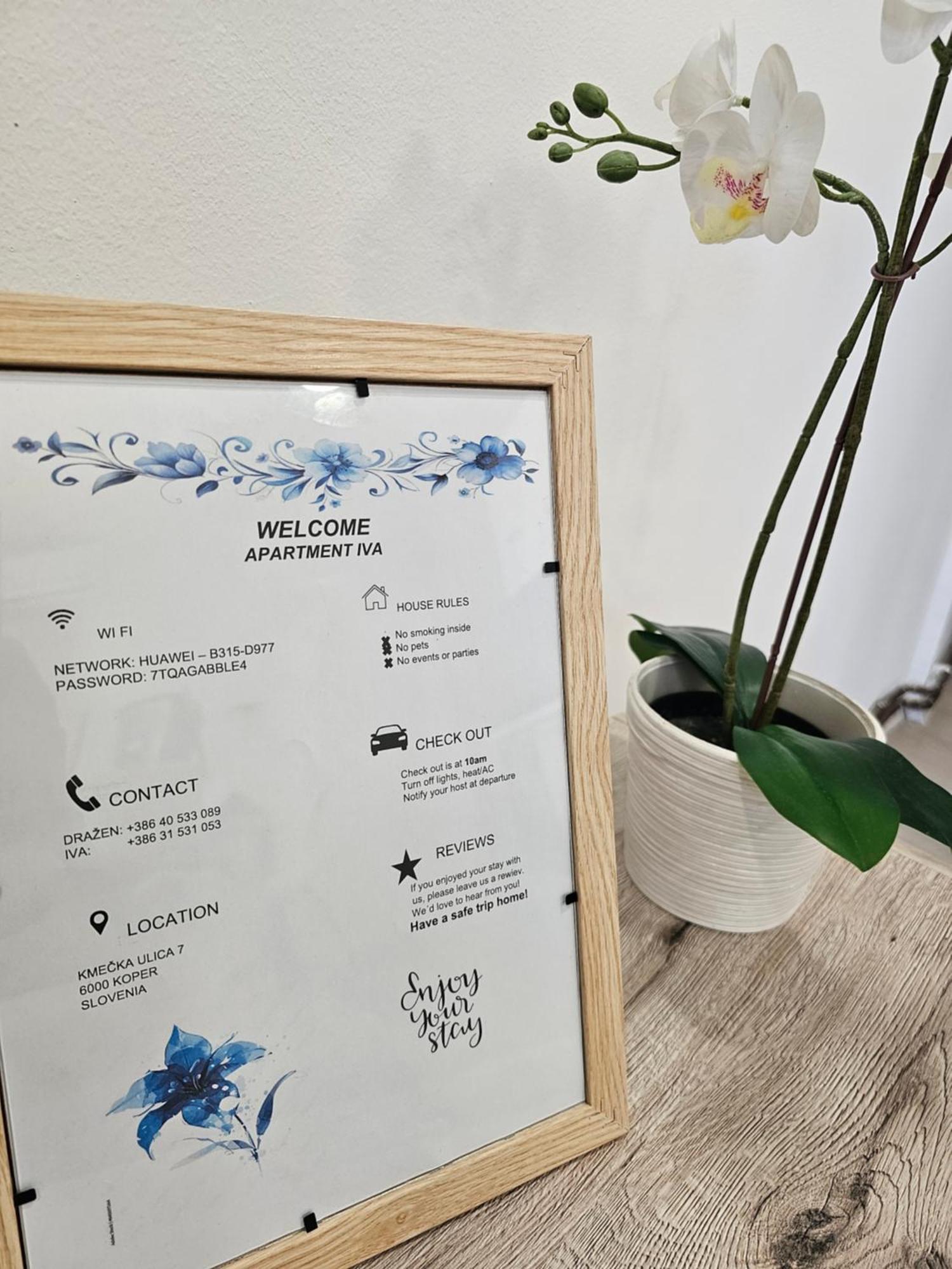 Apartma Iva Koper Zewnętrze zdjęcie